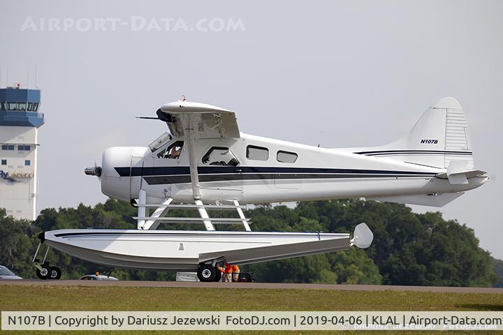 N107B, 1958 De Havilland Canada DHC-2 Beaver Mk.I C/N 1220, De Havilland Canada DHC-2 Mk.I Beaver  C/N 1220, N107B