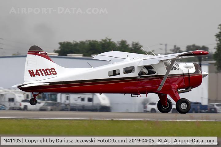 N4110S, 1953 De Havilland Canada DHC-2 Beaver Mk.1 C/N 593, De Havilland Canada DHC-2 Mk.I Beaver  C/N 593, N4110S