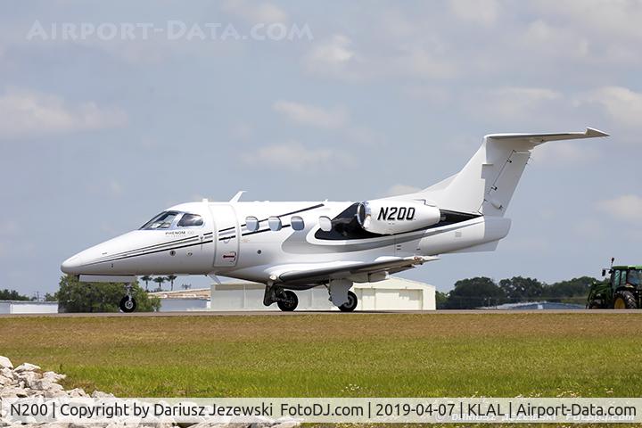 N200, 2009 Embraer EMB-500 Phenom 100 C/N 50000058, Embraer EMB-500 Phenom  C/N 50000058, N200