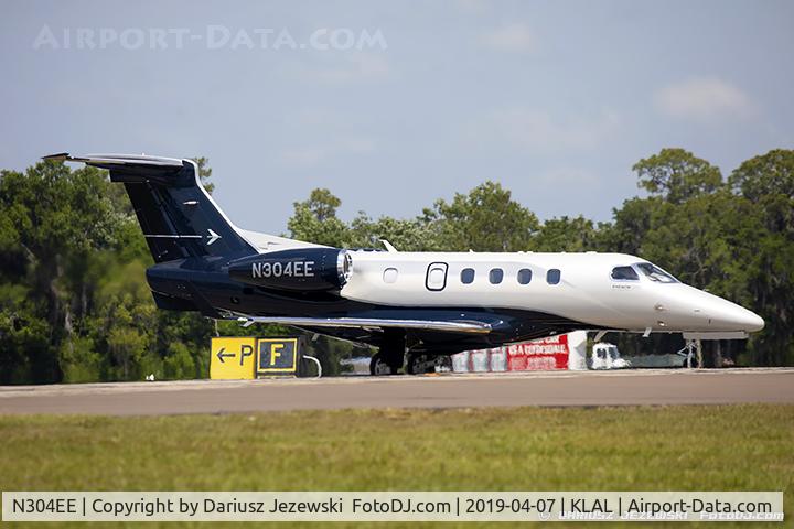 N304EE, 2019 Embraer EMB-505 Phenom 300 C/N 50500504, Embraer EMB-505 Phenom  C/N 50500504, N304EE
