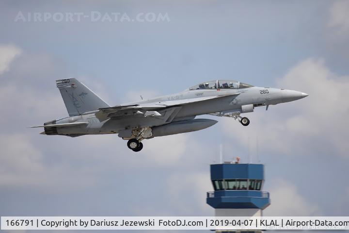 166791, Boeing F/A-18F Super Hornet C/N F164, F/A-18F Super Hornet 166791 XE-260 from VX-9 