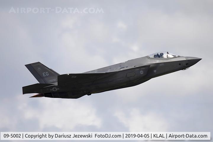 09-5002, 2012 Lockheed Martin F-35A Lightning II C/N AF-15, F-35A Lightning II 09-5002 EG from 58th FS 