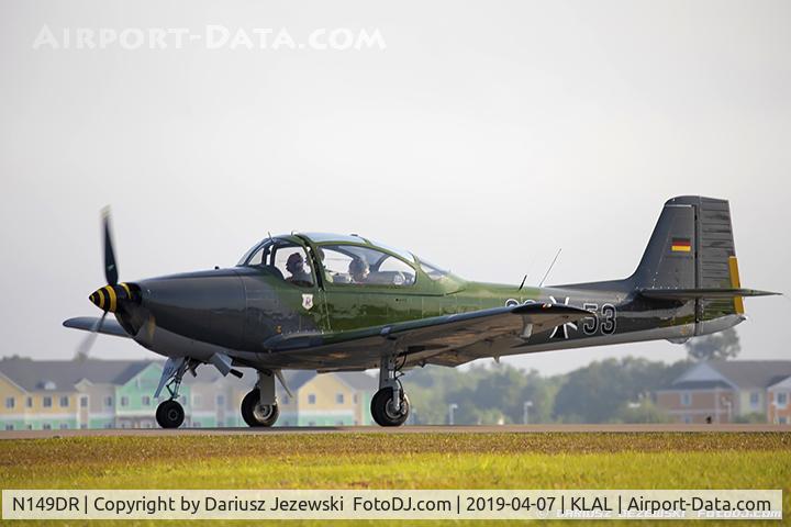 N149DR, Focke-Wulf FWP-149D C/N 70, Focke-Wulf FWP-149D  C/N 70, N149DR