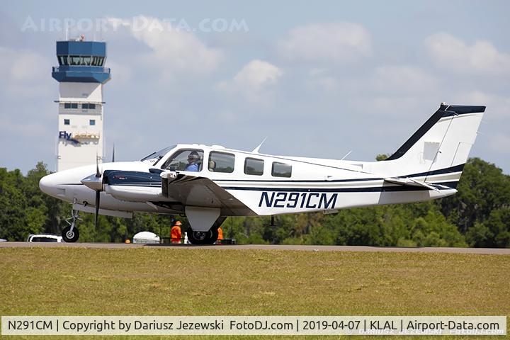 N291CM, 2007 Hawker Beechcraft Corp G58 Baron C/N TH-2195, Hawker Beechcraft Corp G58 Baron  C/N TH-2195 , N291CM