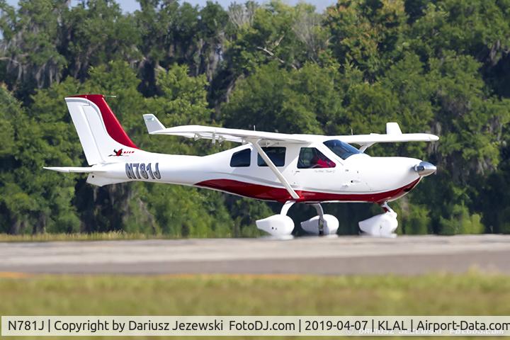 N781J, Jabiru J230-D C/N 930, Jabiru J230-D  C/N 930, N781J