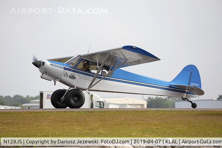 N128JS, 2014 JAY J STANFORD II JS Cub C/N 092212, Jay J Stanford Ii JS Cub  C/N 92212, NX128JS
