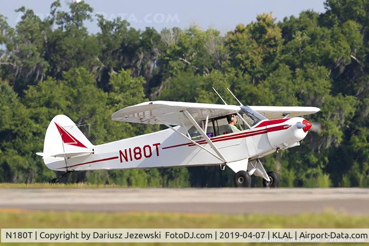 N180T, 1953 Piper PA-18-105 SPECIAL C/N 18-2294, Piper PA-18-105 Special  C/N 18-2294 , N180T
