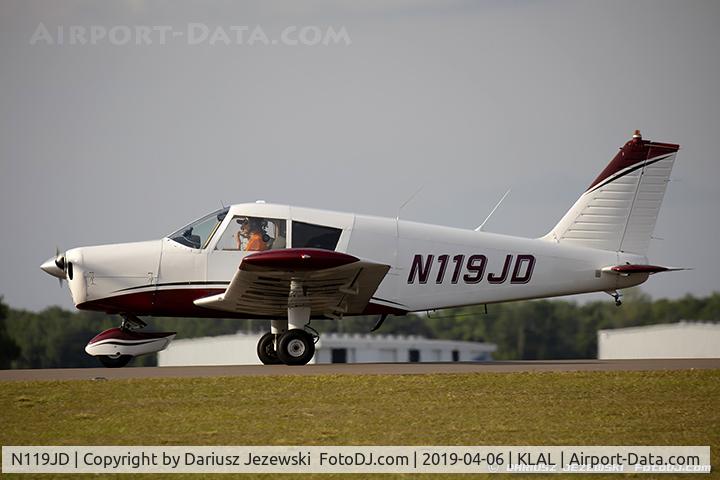 N119JD, Piper PA-28-140 Cherokee Cruiser C/N 28-25406, Piper PA-28-140 Cherokee Cruiser  C/N 28-25406 , N119JD