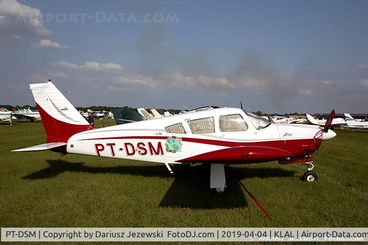 PT-DSM, Piper PA-28R-200 Arrow II C/N 28R-7135092, Piper PA-28R-200 Arrow II  C/N 28R-7135092, PT-DSM