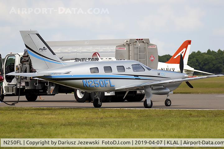 N250FL, Piper PA-46-350P Malibu Mirage Malibu Mirage C/N 4636747, Piper PA-46-350P  C/N 4636747, N250FL