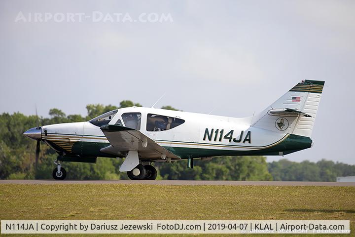 N114JA, 1978 Rockwell International 114 Commander C/N 14365, Rockwell International 114 Commander  C/N 14365, N114JA