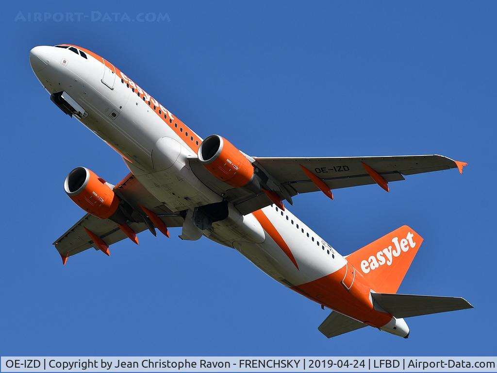 OE-IZD, 2010 Airbus A320-214 C/N 4581, U24365 take off runway 23 to Berlin (SXF)
