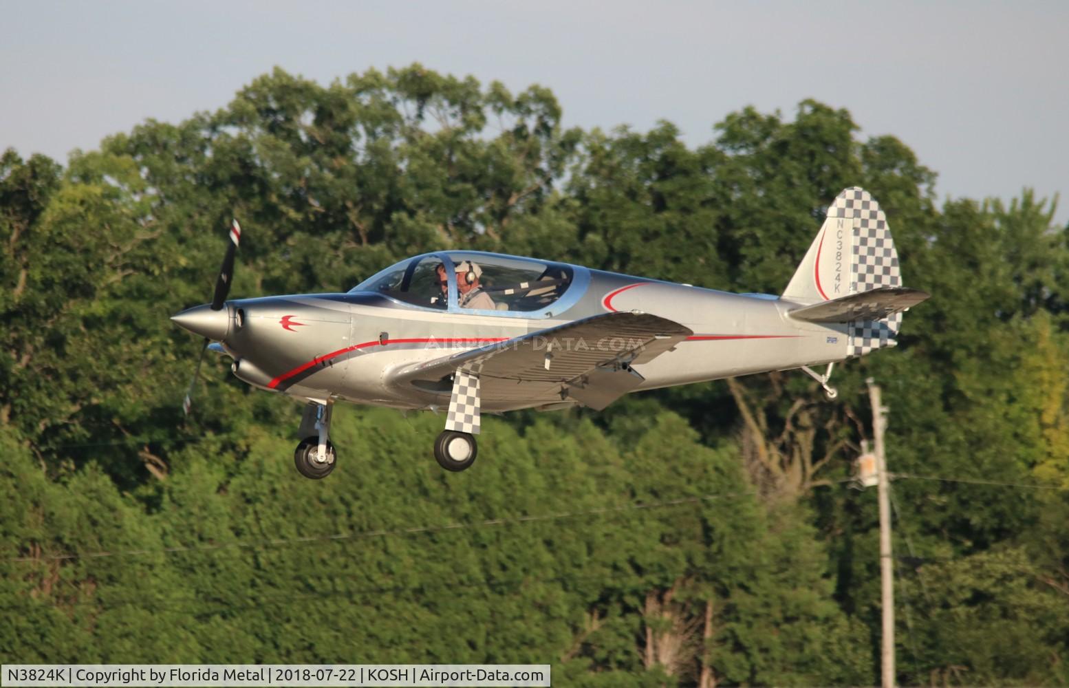 N3824K, 1948 Temco GC-1B Swift C/N 3513, GC-1B