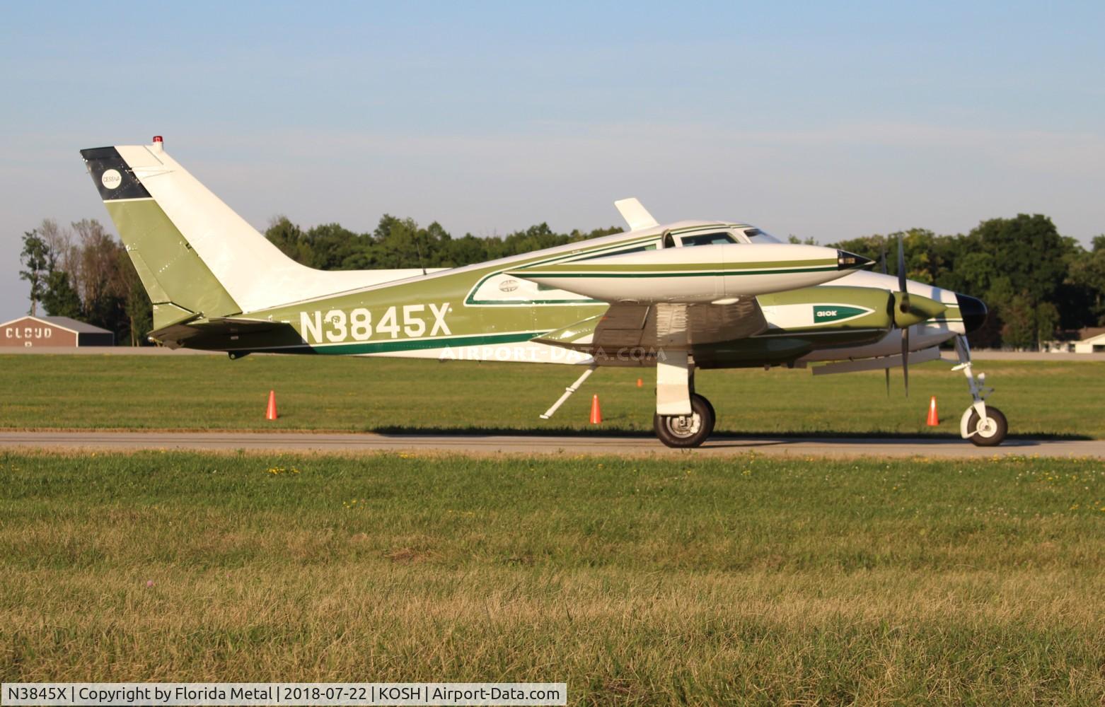 N3845X, 1966 Cessna 310K C/N 310K0245, Cessna 310K