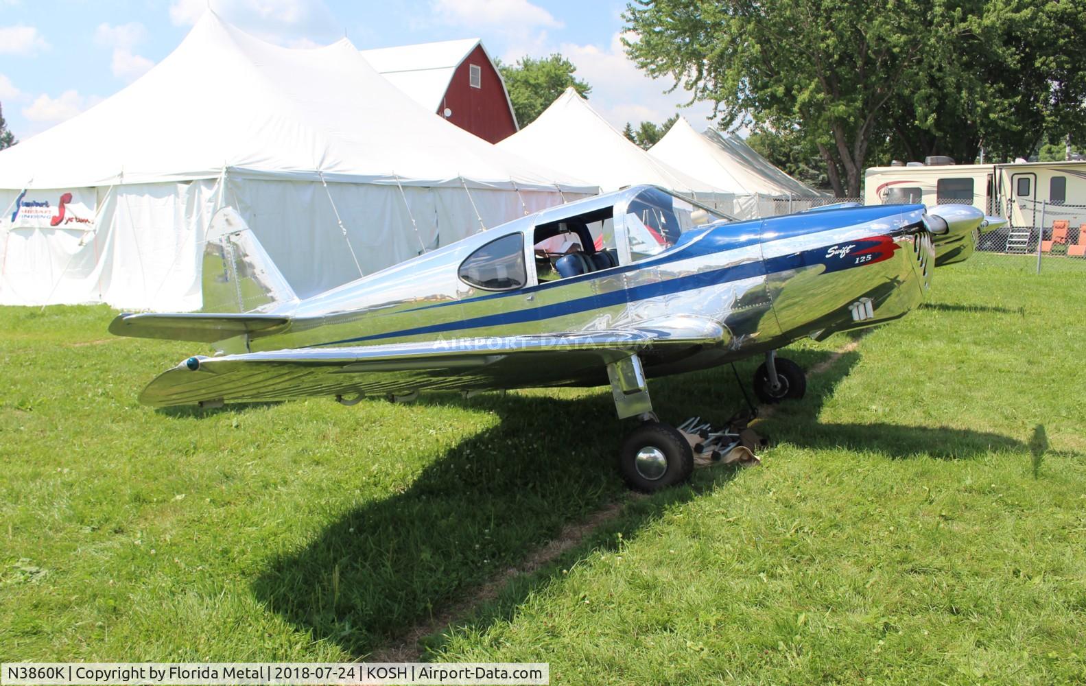 N3860K, 1948 Temco GC-1B Swift C/N 3560, GC-1B