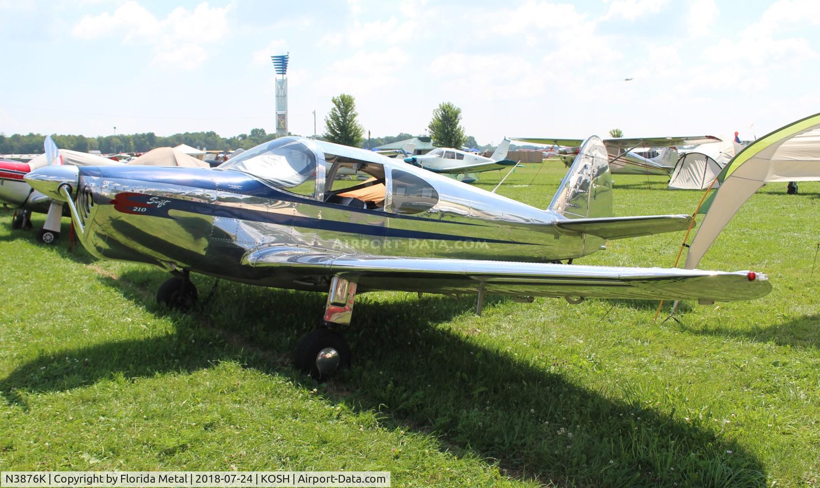 N3876K, 1948 Temco GC-1B Swift C/N 3576, GC-1B