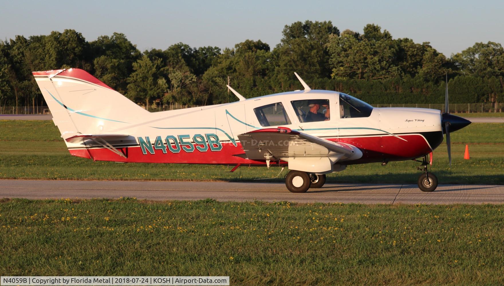 N4059B, 1975 Bellanca 17-30A Viking C/N 76-30809, Bellanca Viking