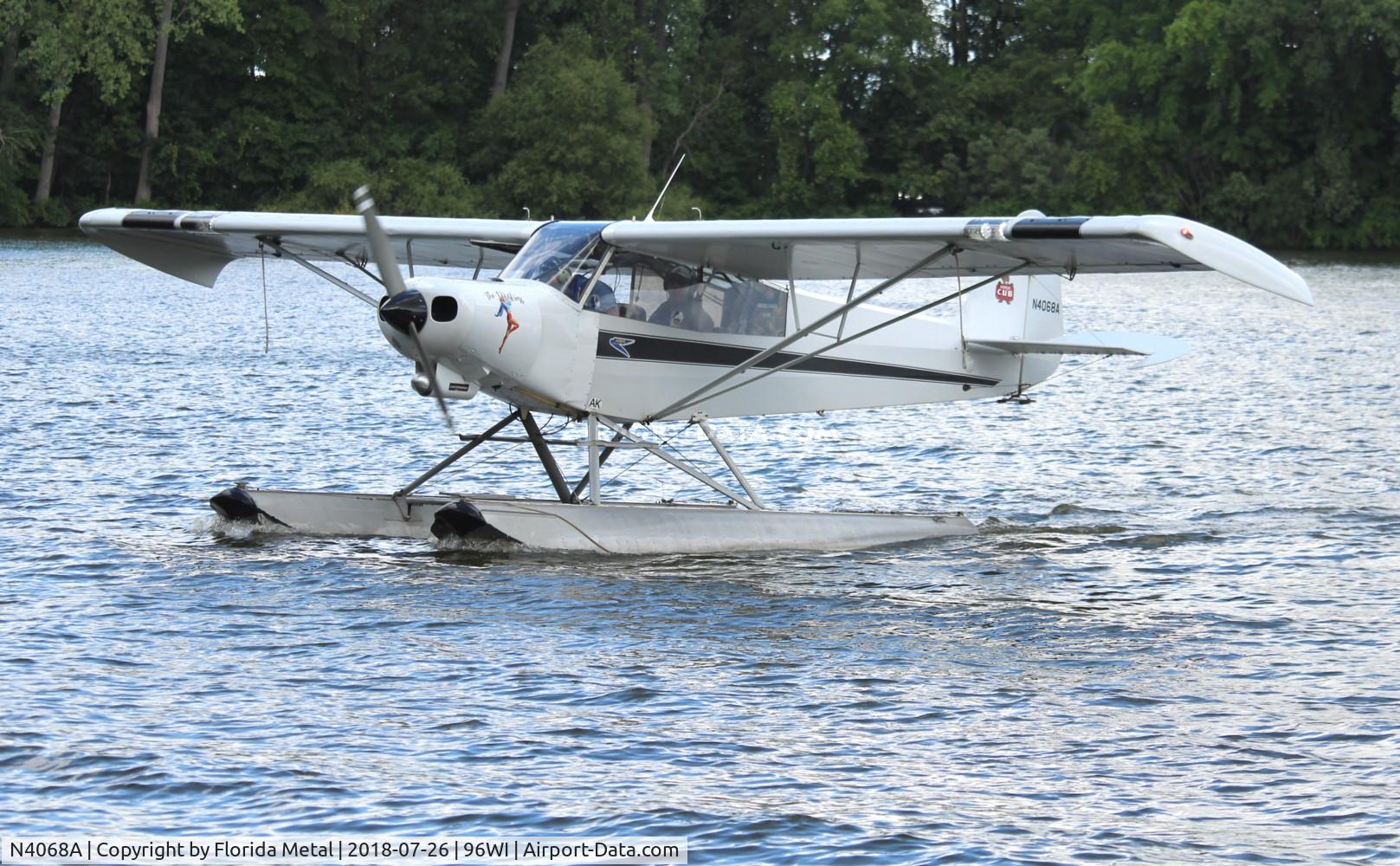 N4068A, 1952 Piper L-18C Super Cub C/N 18-2121, Super Cub