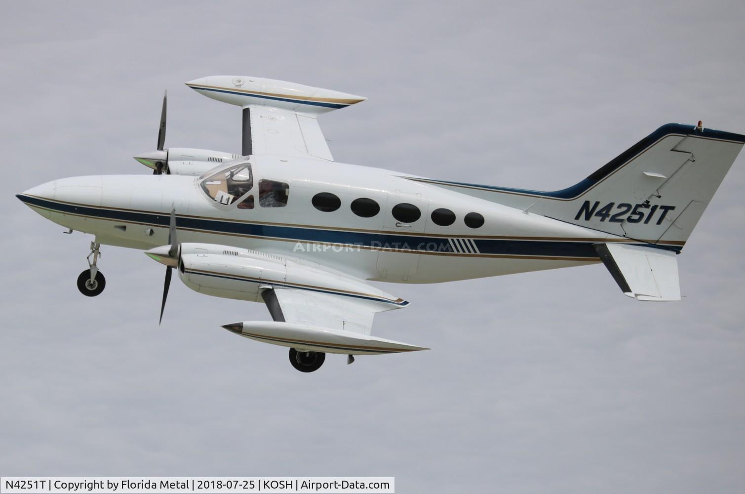 N4251T, 1973 Cessna 421B Golden Eagle C/N 421B0533, Cessna 421B