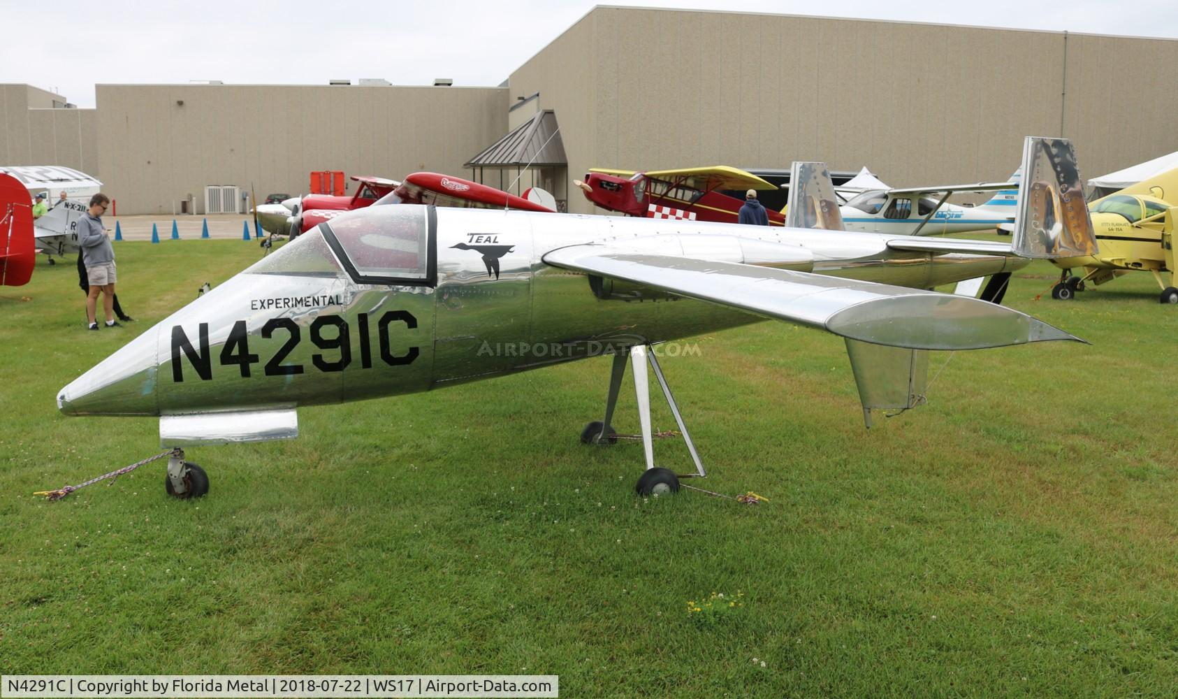 N4291C, 1965 Lesher Teal C/N 2, Lesher Teal