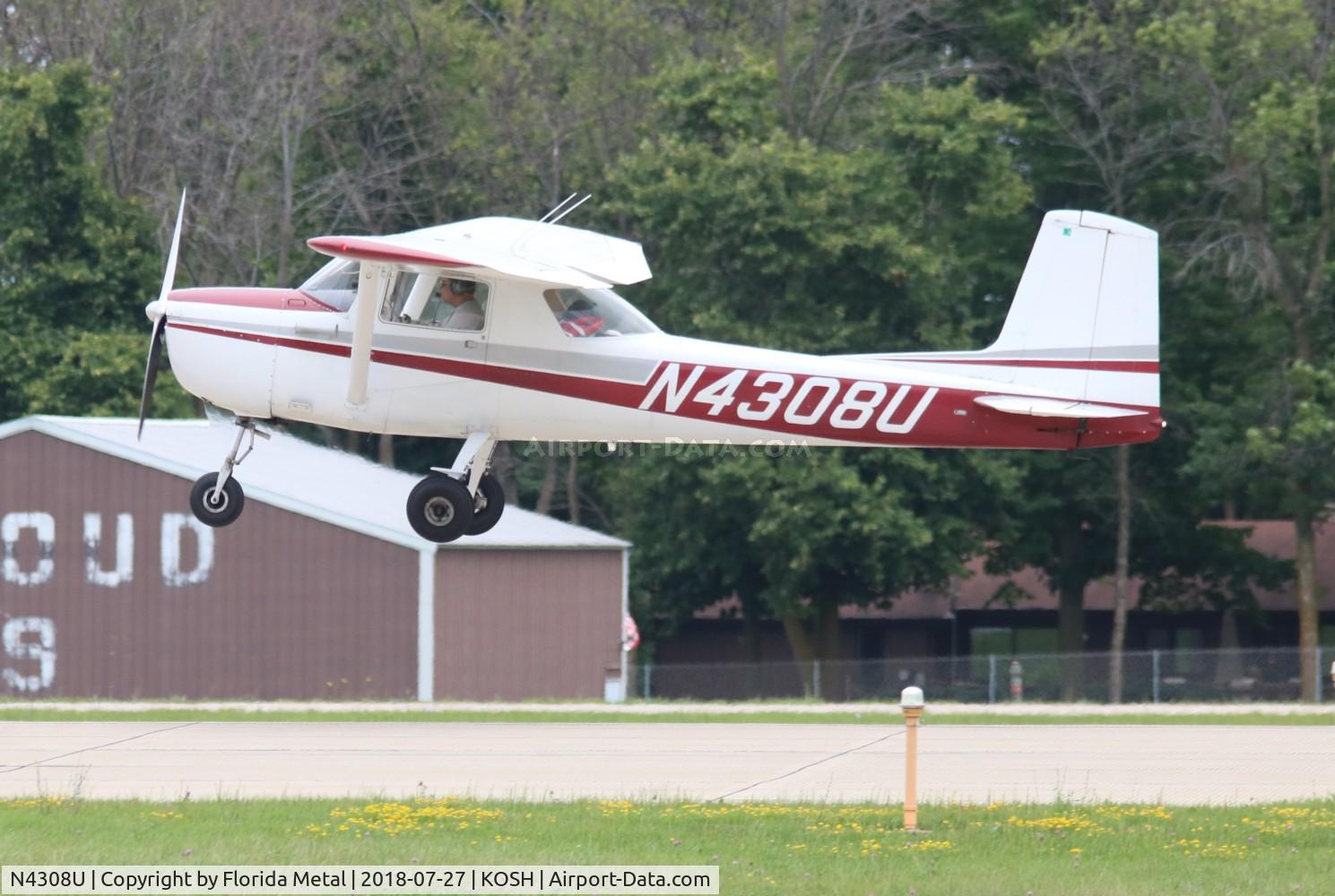 N4308U, 1964 Cessna 150D C/N 15060308, Cessna 150D