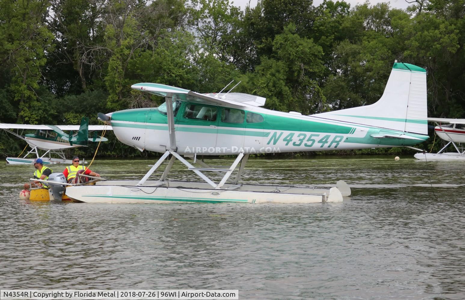 N4354R, 1976 Cessna A185F Skywagon 185 C/N 18502937, Cessna A185F