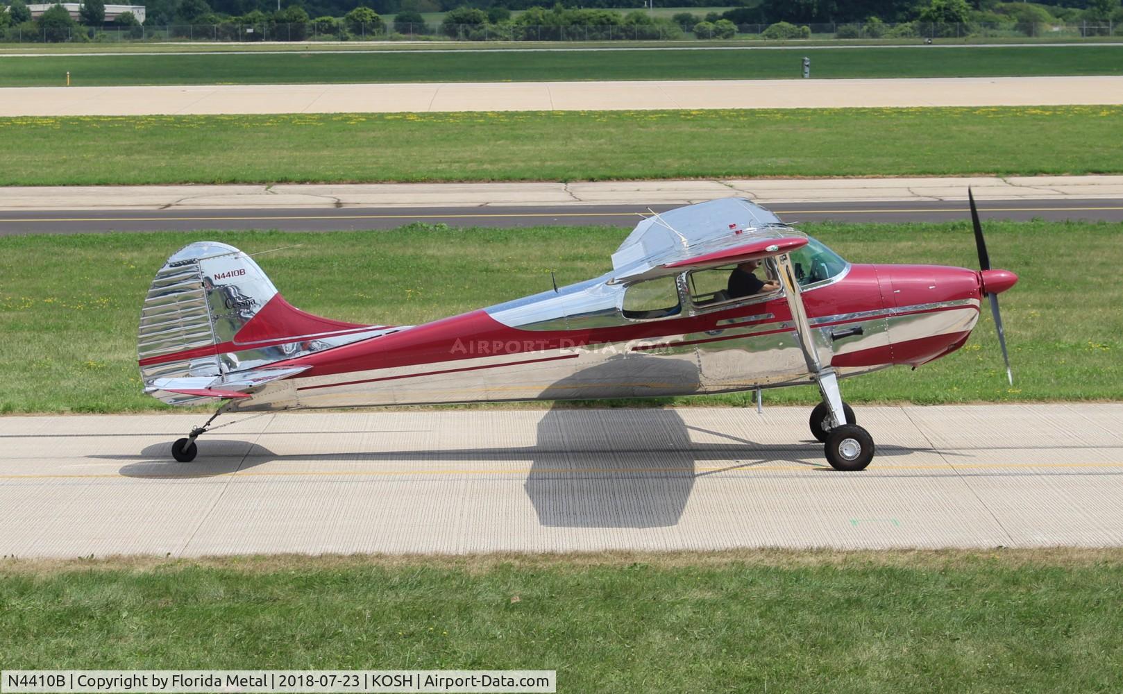 N4410B, 1955 Cessna 170B C/N 26754, Cessna 170B
