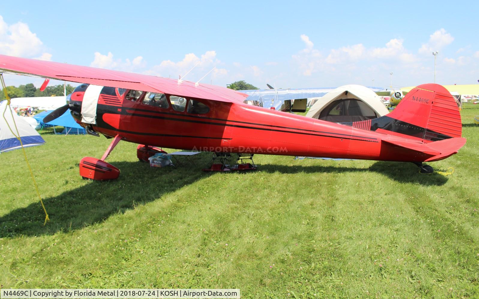 N4469C, 1953 Cessna 195B Businessliner C/N 16054, Cessna 195B