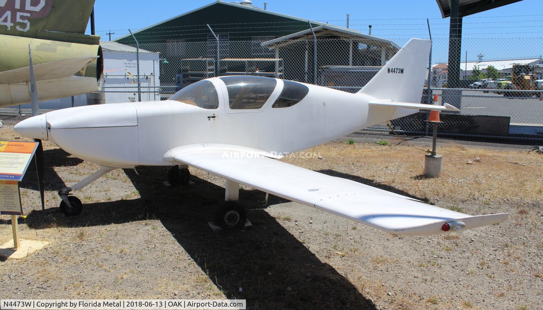 N4473W, 1984 Stoddard-Hamilton Glasair SH-2 C/N 385, Glasair SH-2