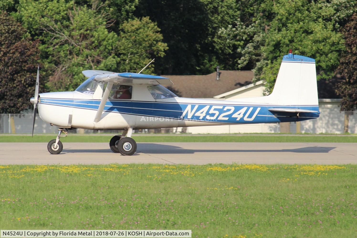 N4524U, 1964 Cessna 150D C/N 15060524, Cessna 150D