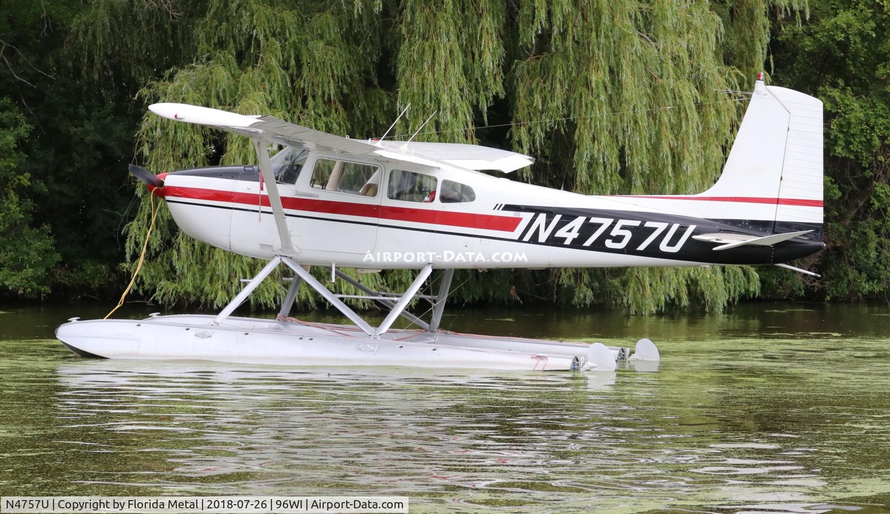 N4757U, 1965 Cessna 180H Skywagon C/N 18051457, Cessna 180H