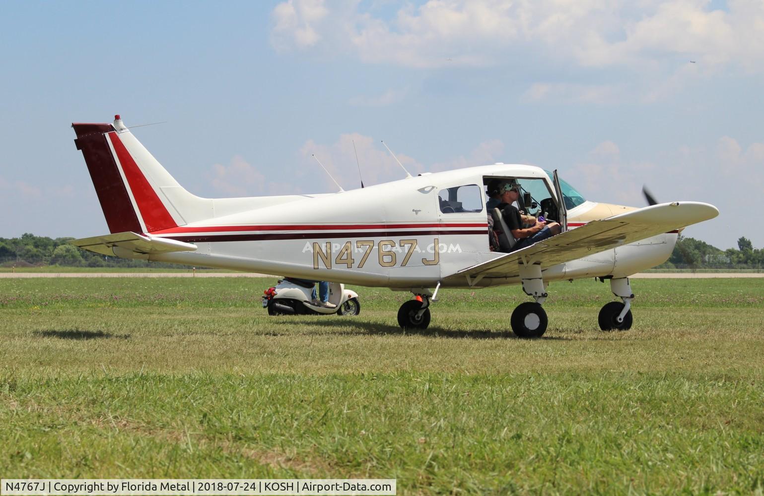 N4767J, 1967 Beech A23-19 C/N MB-210, Beech A23