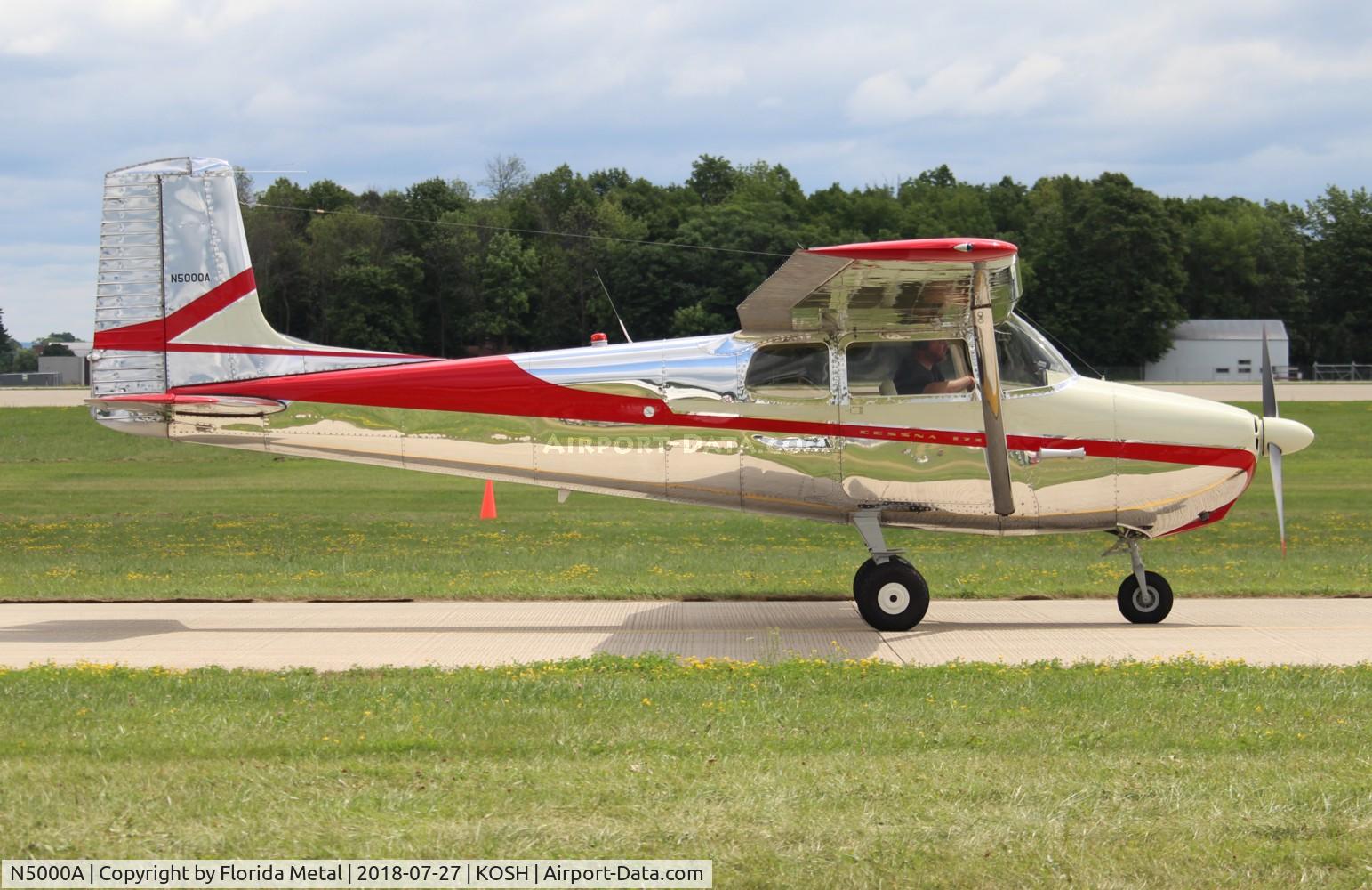 N5000A, 1955 Cessna 172 C/N 28000, First ever Cessna 172