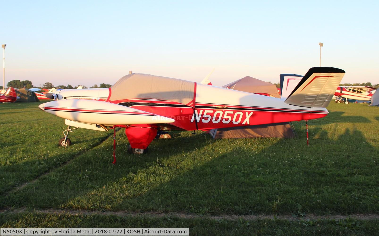 N5050X, 1952 Beech C35 Bonanza C/N D-3150, Bonanza 35
