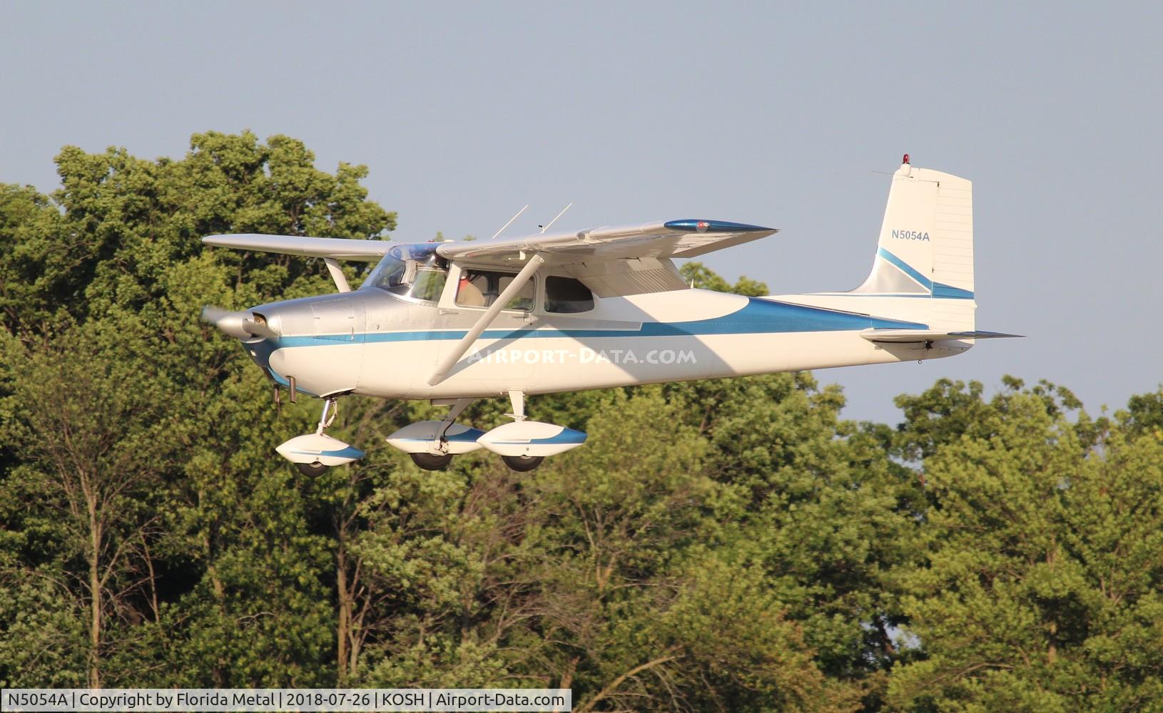 N5054A, 1955 Cessna 172 C/N 28054, Cessna 172