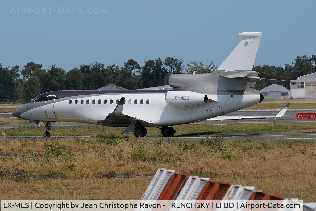 LX-MES, 2010 Dassault Falcon 7X C/N 097, Conibair Holdings (Roman Abramovich)