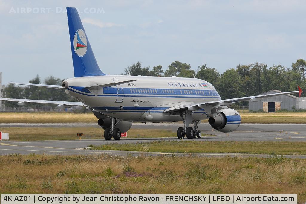 4K-AZ01, 2005 Airbus ACJ319 (A319-115/CJ) C/N 2487, 