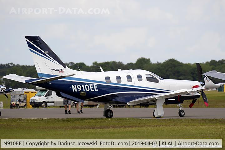 N910EE, 2018 Socata TBM-910 C/N 1274, Socata TBM-700  C/N 1274, N910EE