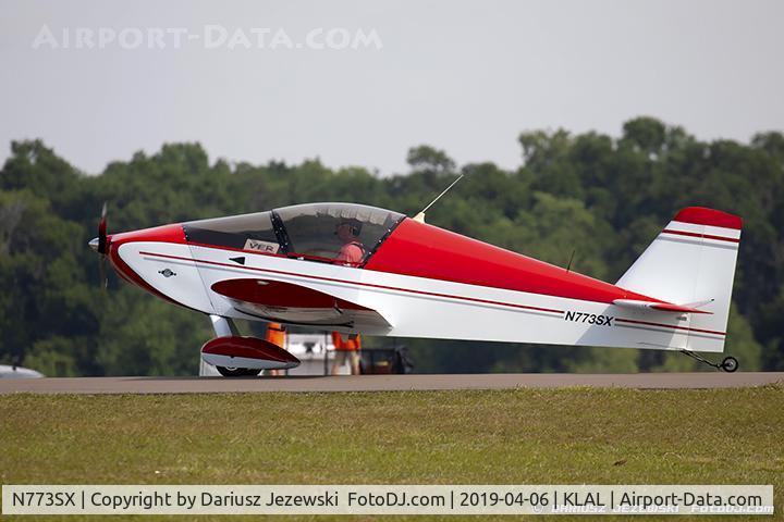 N773SX, Sonex Sonex C/N 1274, Sonex Sonex  C/N 773, N773SX