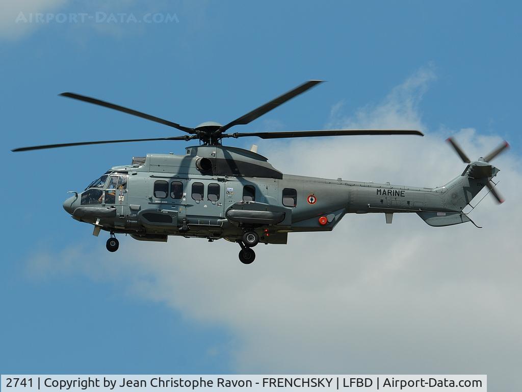 2741, Eurocopter EC-225LP Super Puma Mk2+ C/N 2741, FRENCH NAVY