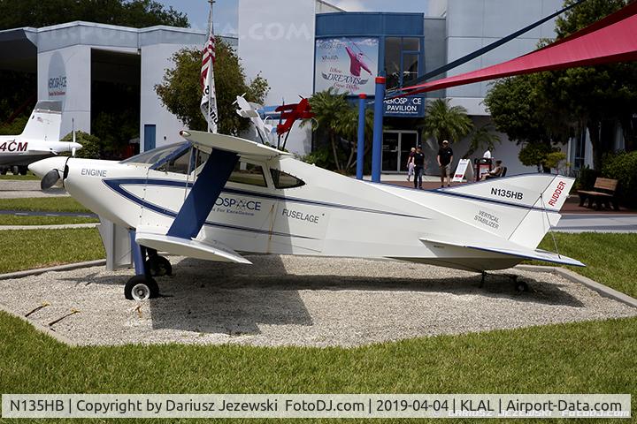 N135HB, 1995 Sorrell SNS-7 Hiperbipe C/N 207, Sorrell SNS-7 Hiperbipe  C/N 207, N135HB