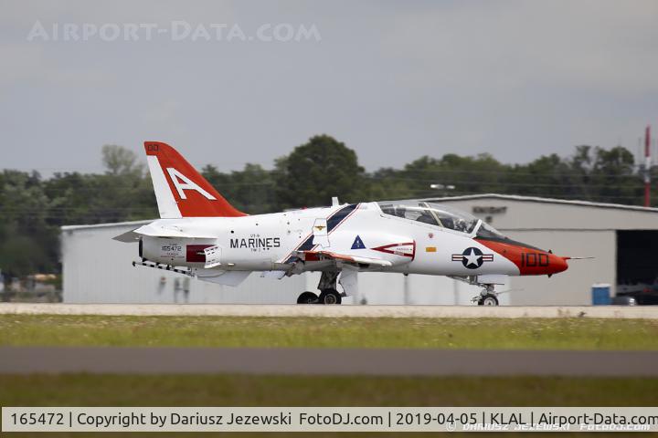 165472, Boeing T-45C Goshawk C/N C029, T-45C Goshawk 165472 A-100 from VT-7 