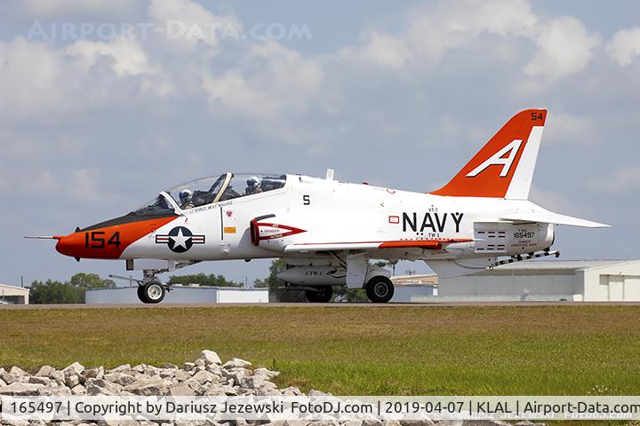 165497, Boeing T-45C Goshawk C/N C054, T-45C Goshawk 165497 A-154 from VT-7 
