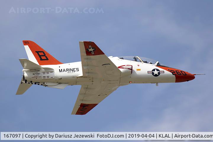 167097, Boeing T-45C Goshawk C/N C129, T-45C Goshawk 167097 B-260 from VT-21 