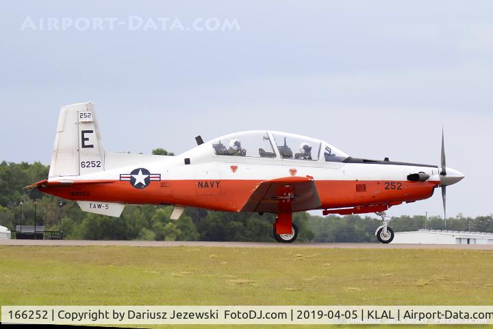166252, Raytheon T-6B Texan II C/N PN-243, T-6B Texan II 166252 E-252 from  TAW-5 NAS Whiting Field, FL