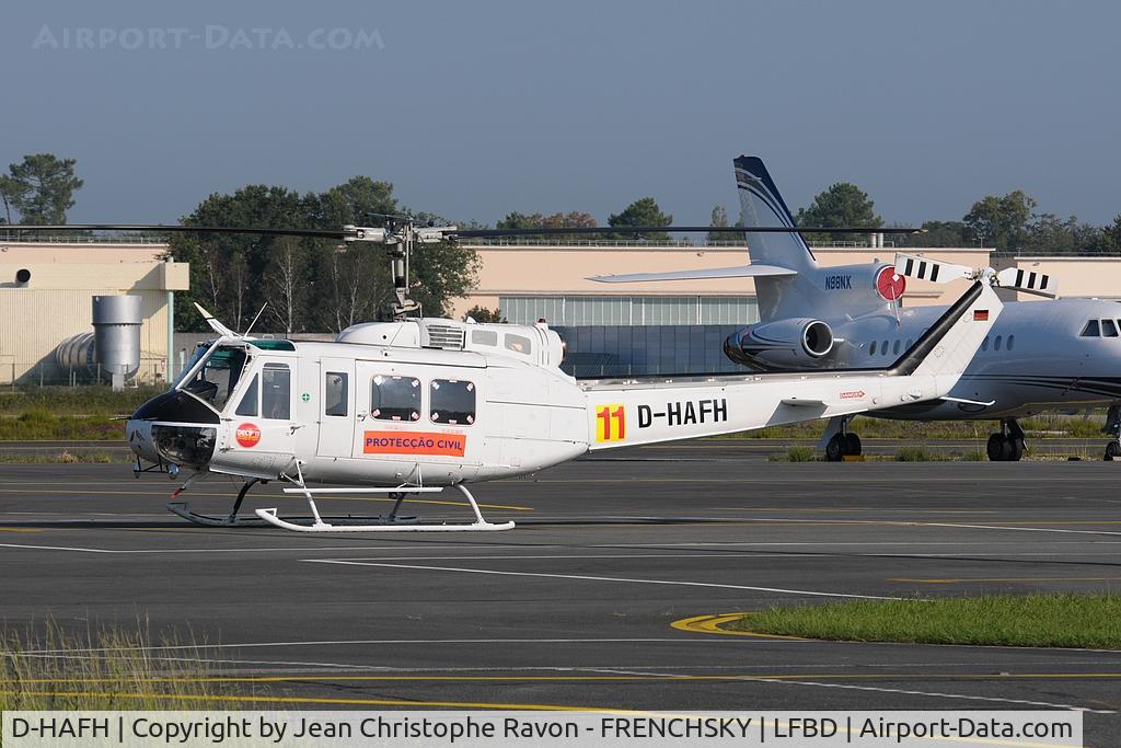 D-HAFH, 1979 Bell 205A-1 C/N 30291, Agrarflug Helilift GmbH