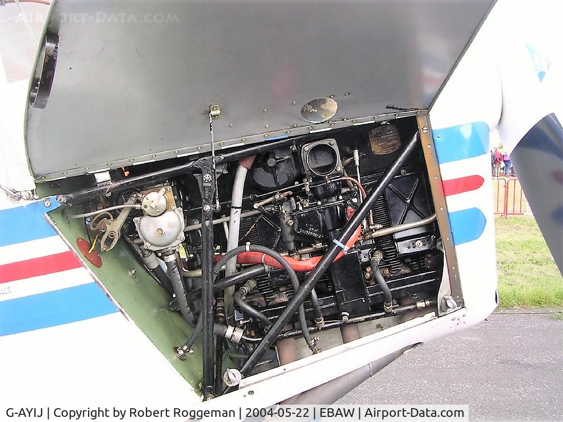 G-AYIJ, 1946 Stampe-Vertongen SV-4B C/N 376, STAMPE FLY IN.SV-4C.