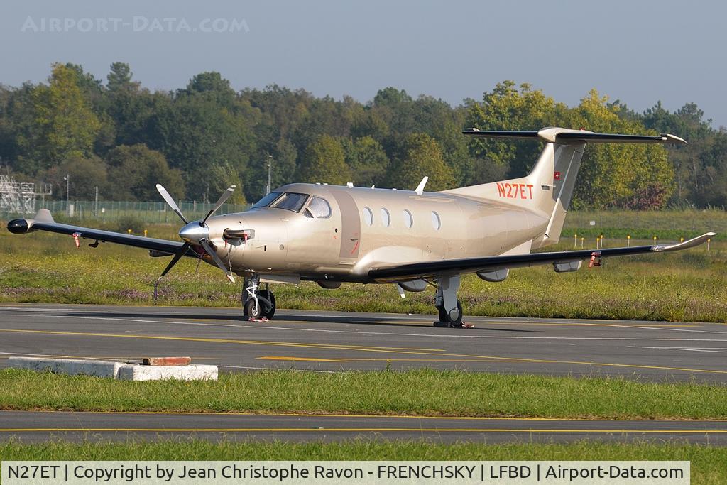 N27ET, 2008 Pilatus PC-12/47E C/N 1091, rg 01/23/2018 Ennead Xi Llc Denver CO