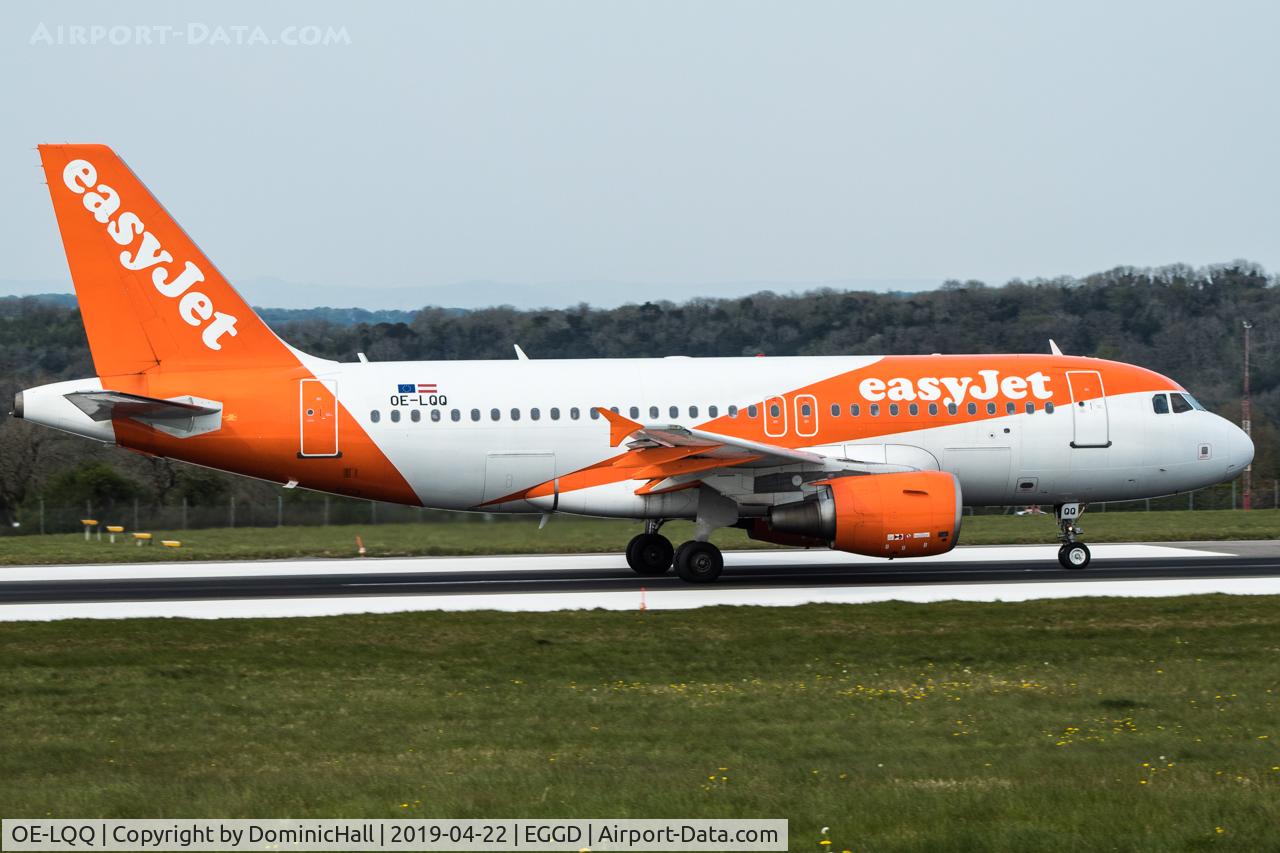 OE-LQQ, 2009 Airbus A319-111 C/N 3845, Departing RWY 09