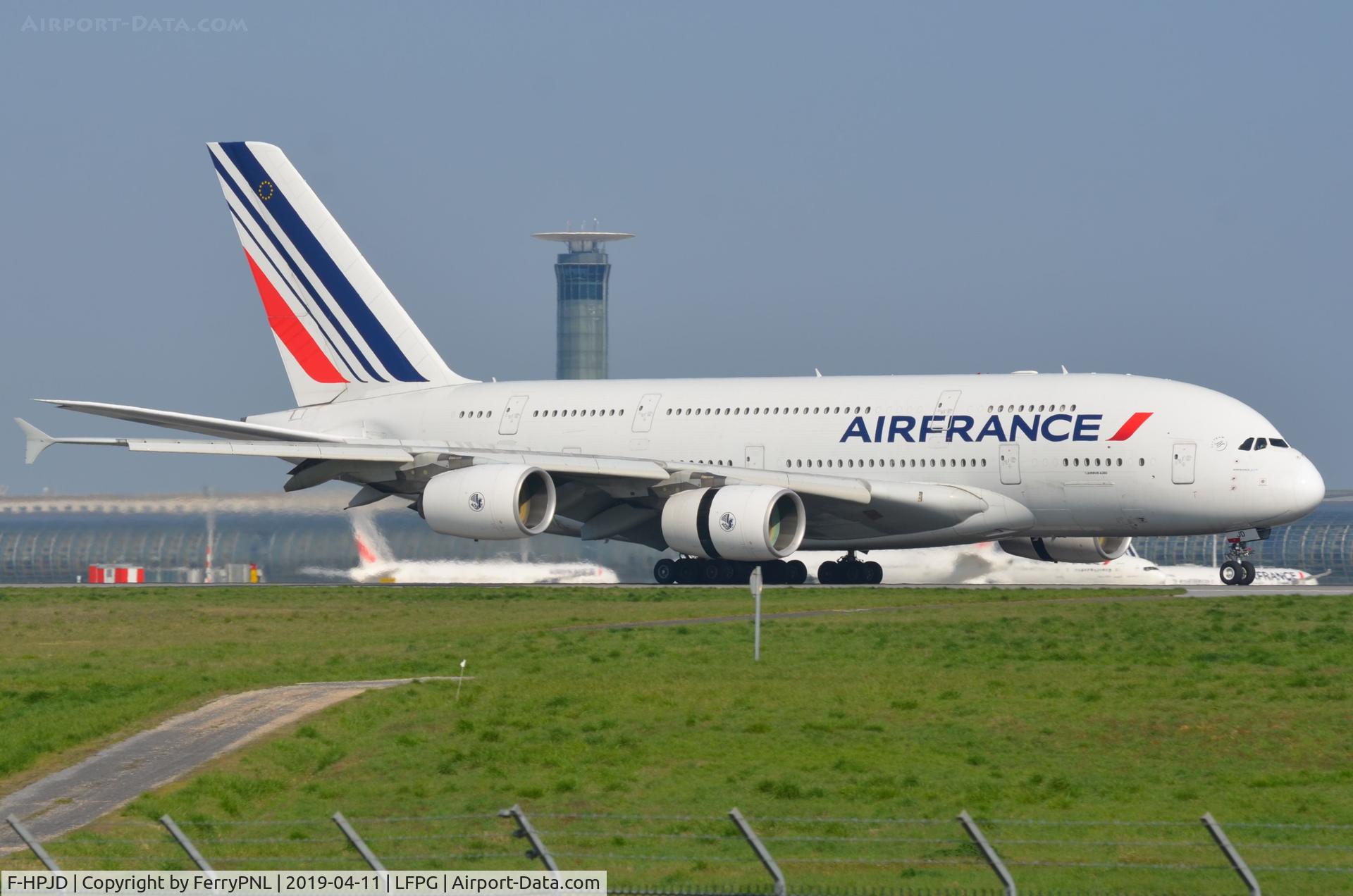 F-HPJD, 2010 Airbus A380-861 C/N 049, Arrival of Air France A388